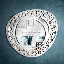 Load image into Gallery viewer, Oval Wall Mirror مرآة حائط ( MRZN27 )
