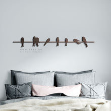 Load image into Gallery viewer, Birds Line Wall Art - Basic / Premium
