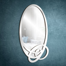 Load image into Gallery viewer, Oval Wall Mirror مرآة حائط ( MRZN24 )
