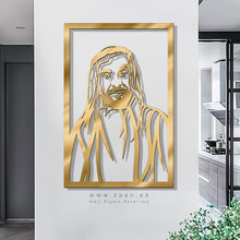 Load image into Gallery viewer, Sheikh Zayed bin Sultan Al Nahyan الشيخ زايد بن سلطان آل نهيان - Basic ( Wood &amp; Acrylic )
