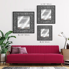 Load image into Gallery viewer, Surah Al-Fatiha Wall Mirror  مرآة حائط سورة الفاتحة ( MRZN03 )
