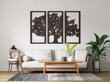 Load image into Gallery viewer, Tree Wall Art - Basic / Premium ( 3pc Set ) ( TRZN01 )
