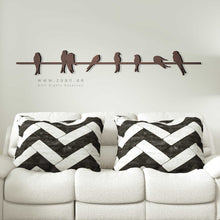 Load image into Gallery viewer, Birds Line Wall Art - Basic / Premium
