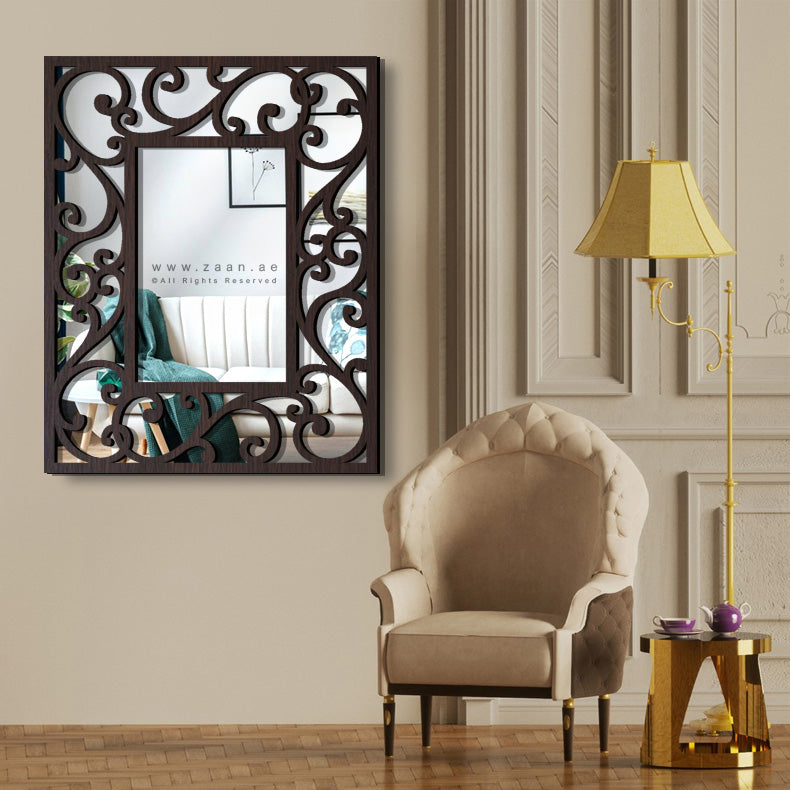 Rectangle Wall Mirror مرآة حائط ( MRZN20 )