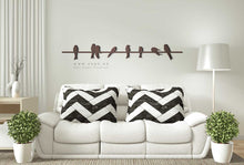 Load image into Gallery viewer, Birds Line Wall Art - Basic / Premium

