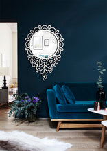 Load image into Gallery viewer, Ornamented Wall Mirror مرآة حائط ( MRZN10 )
