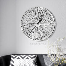 Load image into Gallery viewer, Rose Wall Clock ساعة حائط

