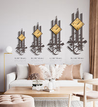 Load image into Gallery viewer, Basmalah Wall Clock  &quot; ساعة حائط &quot; البسملة
