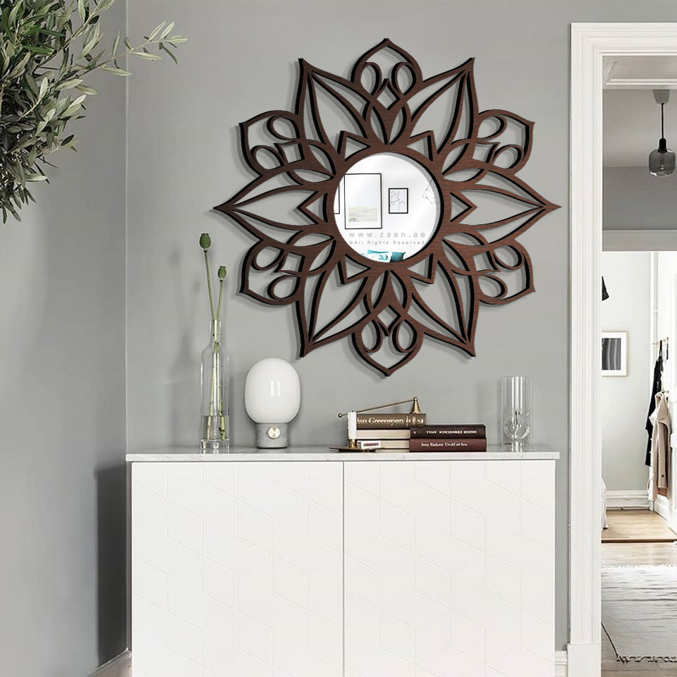 Rounded Wall Mirror مرآة حائط ( MRZN13 )