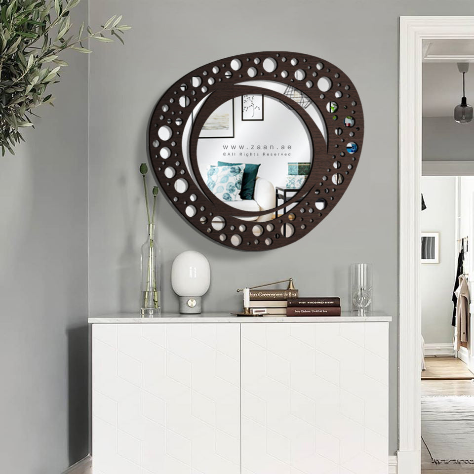 Oval Wall Mirror مرآة حائط ( MRZN27 )