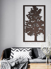 Load image into Gallery viewer, Tree Wall Art - Basic / Premium
