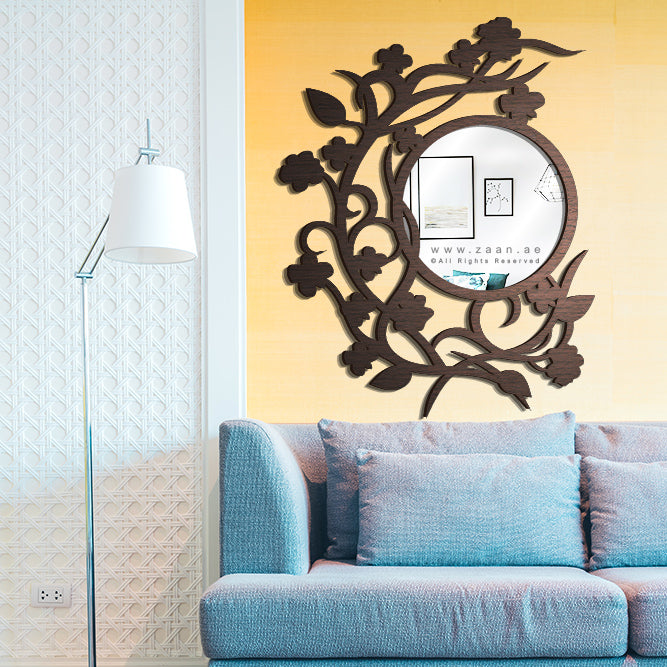 Nature Design Wall Mirror  مرآة حائط ( MRZN28)