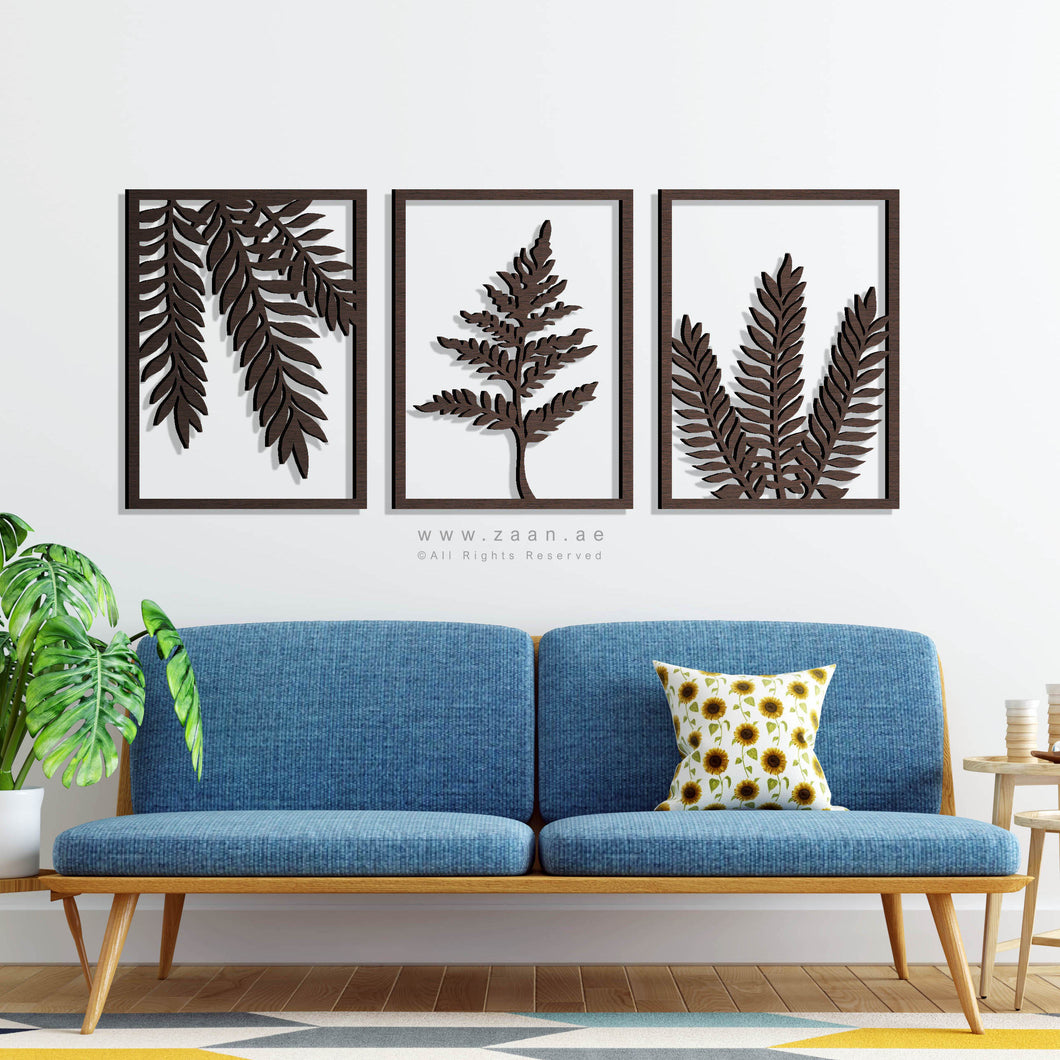 Tree Wall Art - Basic / Premium ( 3pc Set )