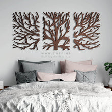 Load image into Gallery viewer, Tree Wall Art - Basic / Premium ( 3pc Set )
