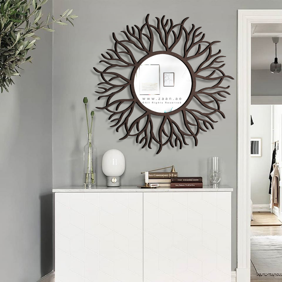 Branches Wall Mirror مرآة حائط ( MRZN31 )