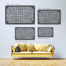 Load image into Gallery viewer, 99 Names of Allah أسماء الله الحسنى - Premium ( Metal ) ( ASTZN04 )
