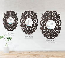 Load image into Gallery viewer, Oval Wall Mirror مرآة حائط ( MRZN25 )
