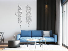 Load image into Gallery viewer, Set of 2 wall arts طقم من قطعتين - Basic / Premium ( 2pc Set ) ( HNDZN02 )
