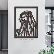 Load image into Gallery viewer, Mohammed bin Zayed الشيخ محمد بن زايد - Basic ( Wood &amp; Acrylic )
