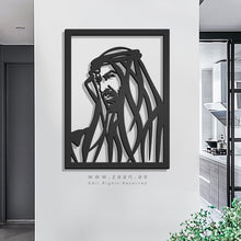 Load image into Gallery viewer, Mohammed bin Zayed الشيخ محمد بن زايد - Basic ( Wood &amp; Acrylic )
