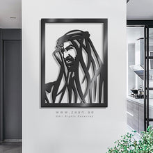 Load image into Gallery viewer, Mohammed bin Zayed الشيخ محمد بن زايد - Basic ( Wood &amp; Acrylic )
