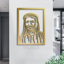 Load image into Gallery viewer, Sheikh Rashid bin Saeed Al Maktoum الشيخ راشد بن مكتوم - Basic ( Wood &amp; Acrylic )
