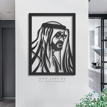 Load image into Gallery viewer, Mohammed bin Zayed الشيخ محمد بن زايد - Basic ( Wood &amp; Acrylic )

