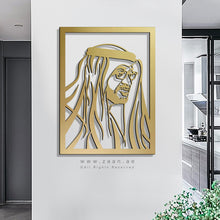 Load image into Gallery viewer, Mohammed bin Zayed الشيخ محمد بن زايد - Basic ( Wood &amp; Acrylic )
