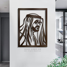 Load image into Gallery viewer, Mohammed bin Zayed الشيخ محمد بن زايد - Basic ( Wood &amp; Acrylic )
