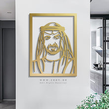 Load image into Gallery viewer, Mohammed bin Zayed الشيخ محمد بن زايد - Basic ( Wood &amp; Acrylic )
