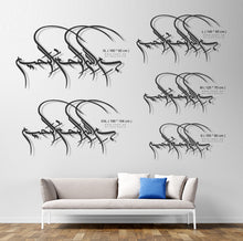 Load image into Gallery viewer, Basmalah Wall Art جدارية البسملة - Premium ( BSQZN02 )
