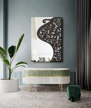 Load image into Gallery viewer, Arabic Calligraphy Wall Mirror مرآة حائط ( MRZN34 )
