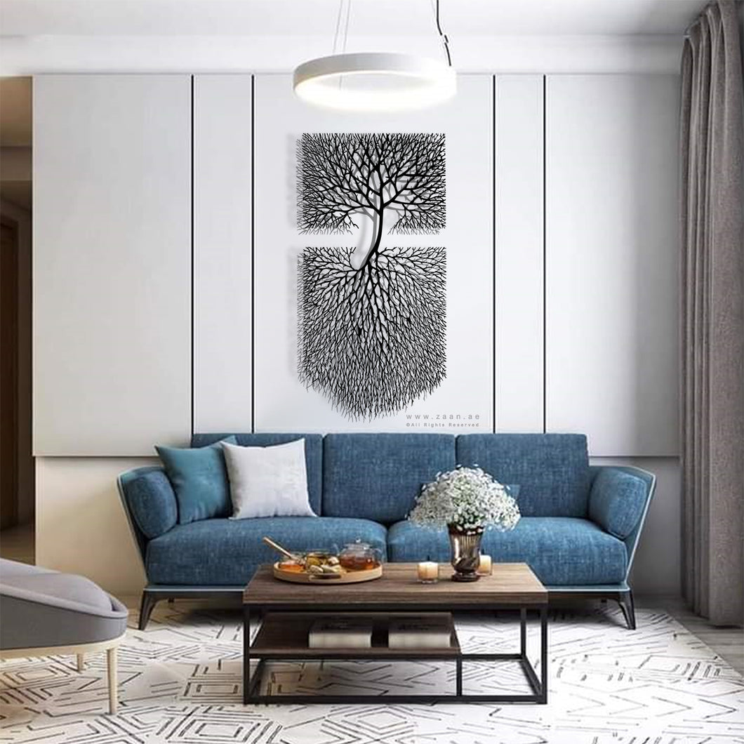 Tree Roots Wall Art - Premium (  TRZN07 )