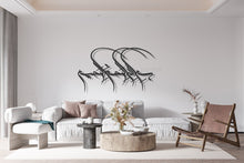 Load image into Gallery viewer, Basmalah Wall Art جدارية البسملة - Premium ( BSQZN02 )

