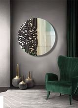 Load image into Gallery viewer, Arabic Calligraphy Wall Mirror مرآة حائط ( MRZN33 )
