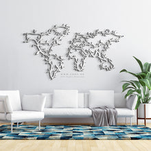 Load image into Gallery viewer, World Map Wall Art - Basic / Premium ( MPZN01 )
