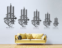 Load image into Gallery viewer, جدارية البسملة Basmala Wall Art - Basic / Premium ( BSZN03 )
