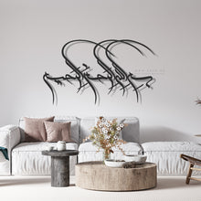 Load image into Gallery viewer, Basmalah Wall Art جدارية البسملة - Premium ( BSQZN02 )
