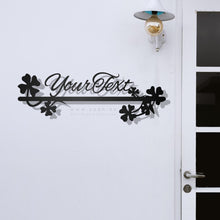Load image into Gallery viewer, Customized Name plate  لوحة الإسم - Premium ( Metal ) ( CZN01 )

