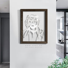 Load image into Gallery viewer, ( VIP ) Customize your photo - Premium ( Metal + Beech Wood ) ( VPZN01 )
