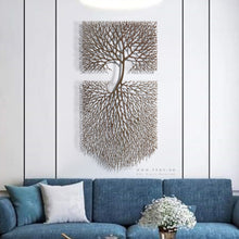 Load image into Gallery viewer, Tree Roots Wall Art - Premium (  TRZN07 )
