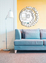 Load image into Gallery viewer, Rounded Wall Mirror مرآة حائط ( MRZN14 )
