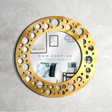 Load image into Gallery viewer, Rounded Wall Mirror مرآة حائط ( MRZN16 )
