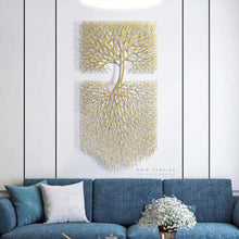 Load image into Gallery viewer, Tree Roots Wall Art - Premium (  TRZN07 )
