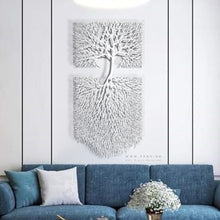 Load image into Gallery viewer, Tree Roots Wall Art - Premium (  TRZN07 )
