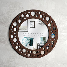 Load image into Gallery viewer, Rounded Wall Mirror مرآة حائط ( MRZN16 )

