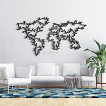 Load image into Gallery viewer, World Map Wall Art - Basic / Premium ( MPZN01 )
