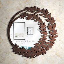 Load image into Gallery viewer, Rounded Wall Mirror مرآة حائط ( MRZN14 )
