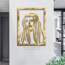 Load image into Gallery viewer, Sheikh Sultan bin Muhammad Al-Qasimi الشيخ سلطان بن محمد القاسمي - Basic ( Wood &amp; Acrylic )
