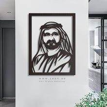 Load image into Gallery viewer, Sheikh Mohammed bin Rashid الشيخ محمد بن راشد - Basic ( Wood &amp; Acrylic )
